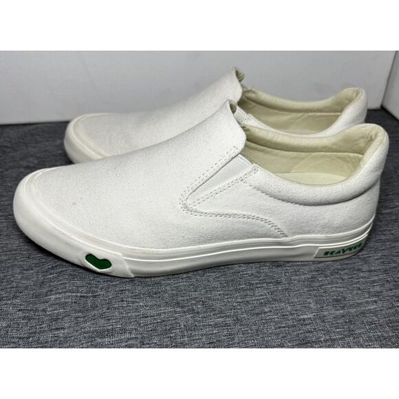 Seavees Hawthorne Slip On MHA in Bleach Women’S 8.5 - Picture 4 of 9